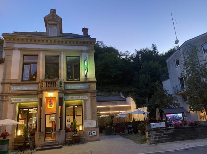 Restaurant Golden Chopsticks à Luxembourg (Ville), Luxembourg