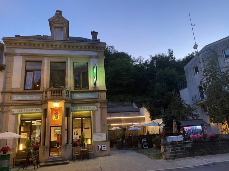 Restaurant Golden Chopsticks à Luxembourg (Ville), Luxembourg