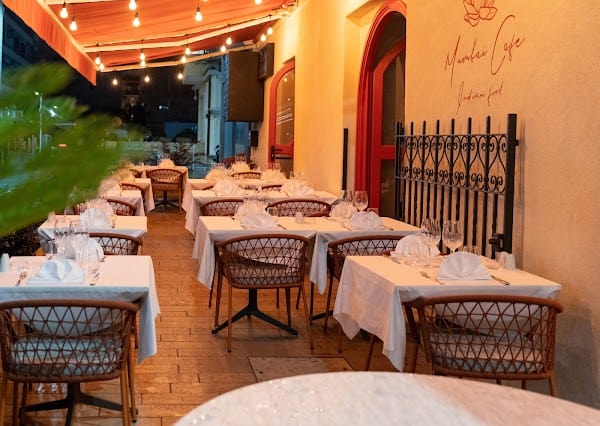 Restaurant Indien Mumbai Café à Cannes, France