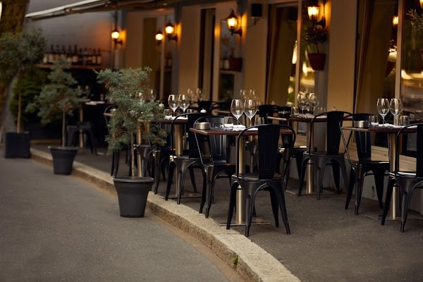 Restaurant italien Ulivo à Lausanne, Suisse