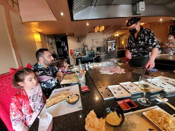 Restaurant Japonais Osaka à Diekirch, Luxembourg