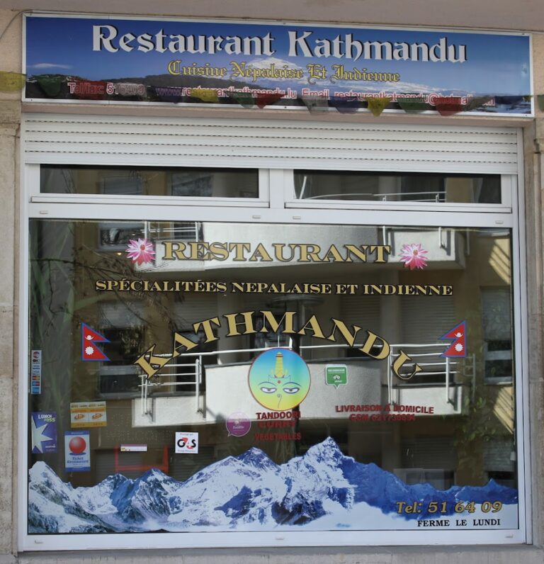 Restaurant Kathmandu à Dudelange, Luxembourg