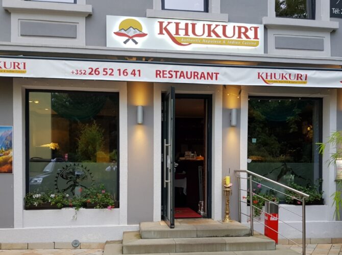 Restaurant ”Khukuri” Dudelange à Dudelange, Luxembourg