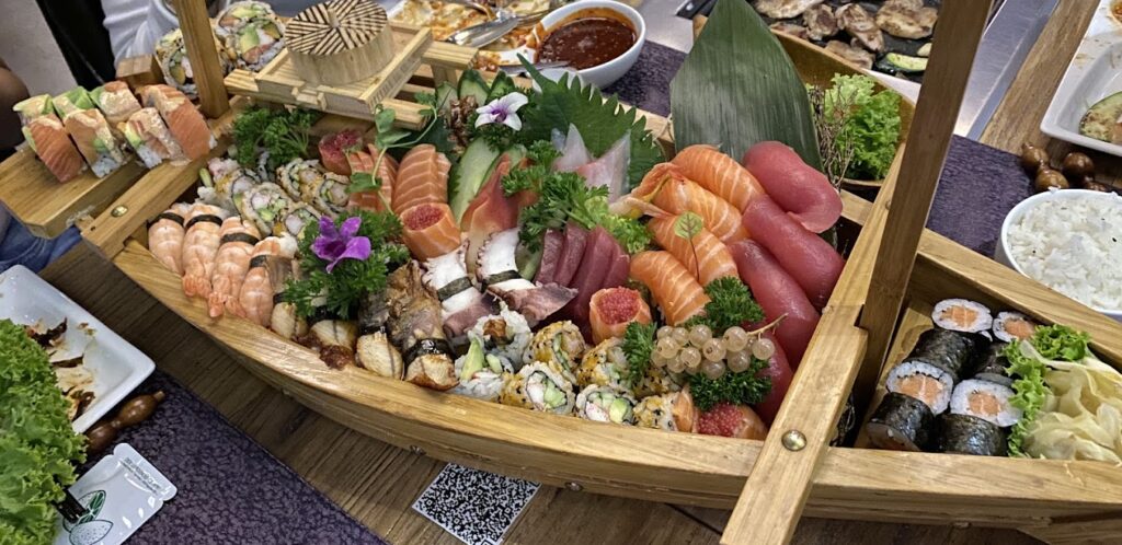 Restaurant Kimchi à Strassen, Luxembourg