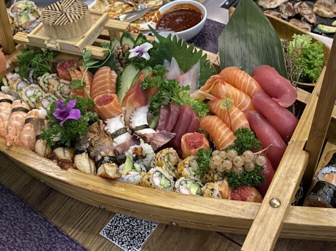 Restaurant Kimchi à Strassen, Luxembourg