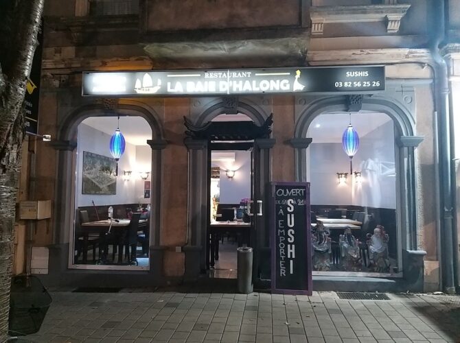 Restaurant La Baie d’Halong à Yutz, France