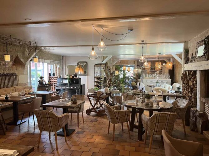 Restaurant La Boulaye à Athée-sur-Cher, France