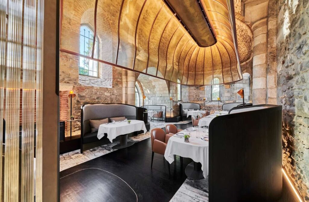 Restaurant La Chapelle à Montluçon, France