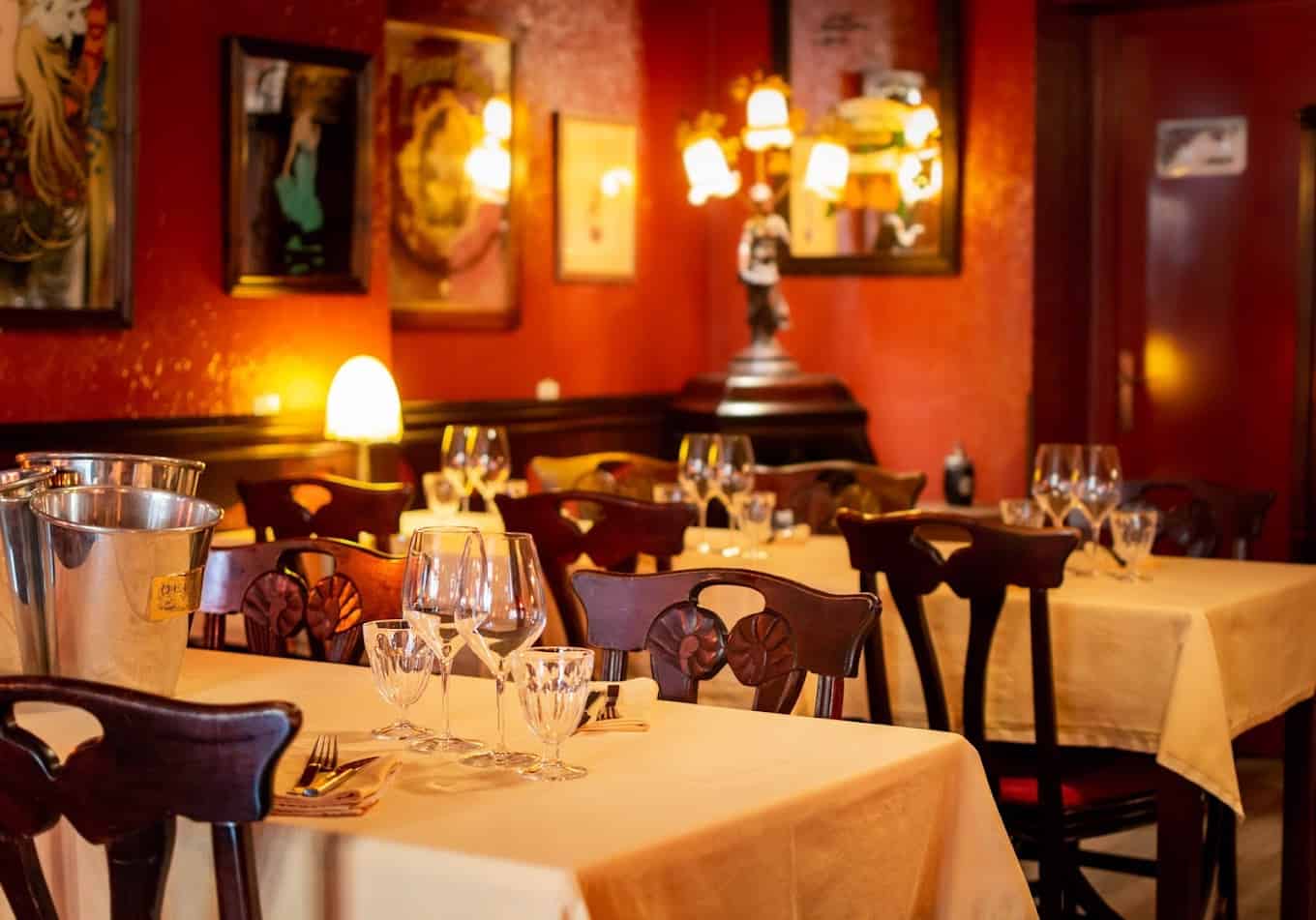 Restaurant La Goulue à Metz, France
