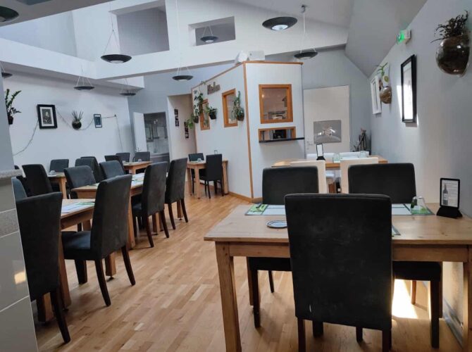 Restaurant La Main Verte à Bourg-en-Bresse, France