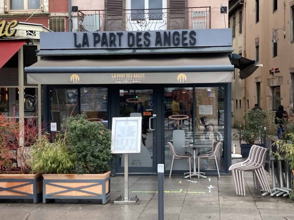 Restaurant La Part Des Anges – Mâcon à Mâcon, France