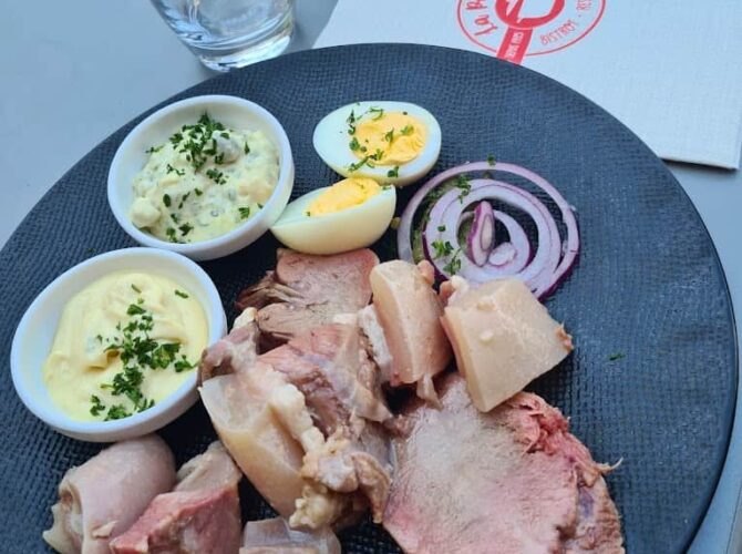 Restaurant la Popote Metz à Metz, France