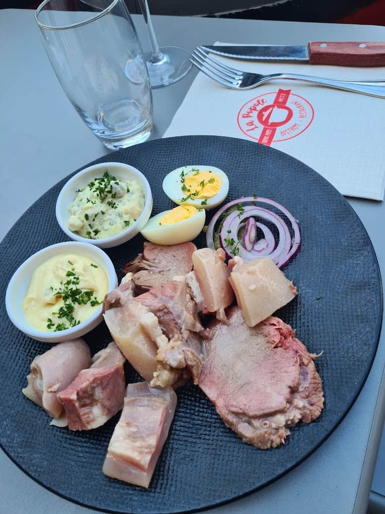 Restaurant la Popote Metz à Metz, France