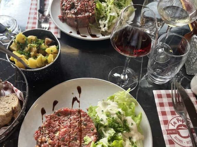 Restaurant la Popote Metz à Metz, France