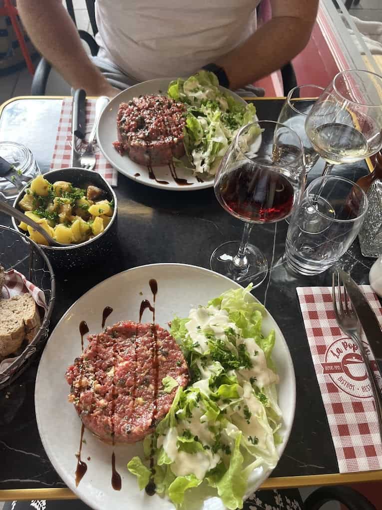 Restaurant la Popote Metz à Metz, France