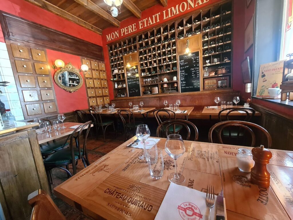 Restaurant la Popote Metz à Metz, France