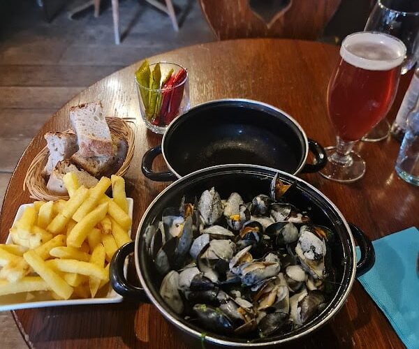 Restaurant La Salamandre à Étretat, France