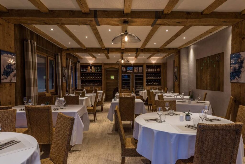 Restaurant La Sauvageonne à Servoz, France