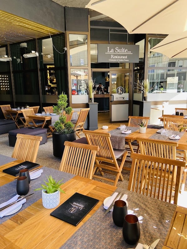 Restaurant La Suite à Alençon, France