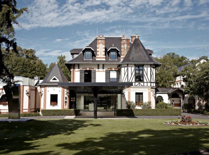 Restaurant L’Assiette Champenoise à Tinqueux, France
