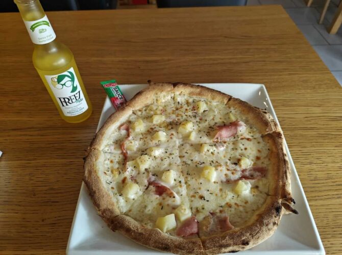 Restaurant Le 3 à Lunéville, France