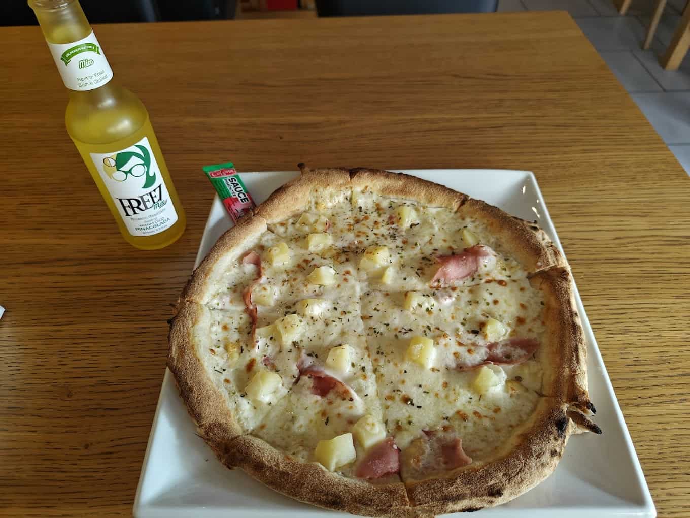 Restaurant Le 3 à Lunéville, France