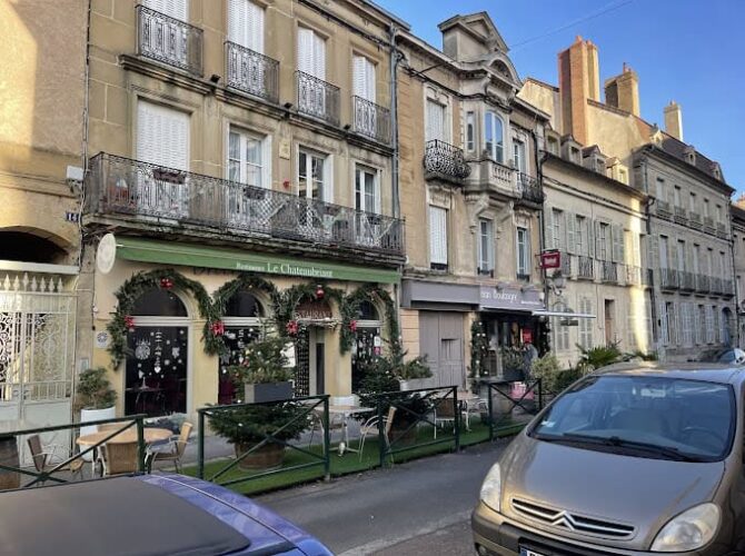 Restaurant Le Chateaubriant à Autun, France