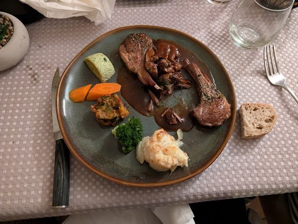 Restaurant Le Chateaubriant à Autun, France