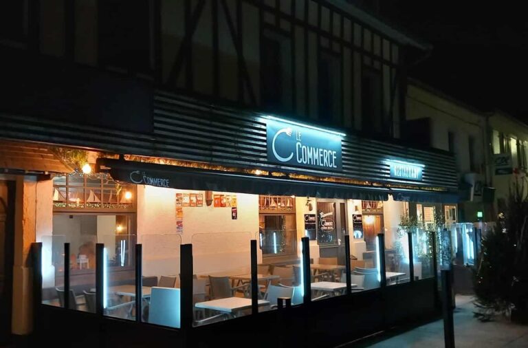 Restaurant Le Commerce Le Crotoy