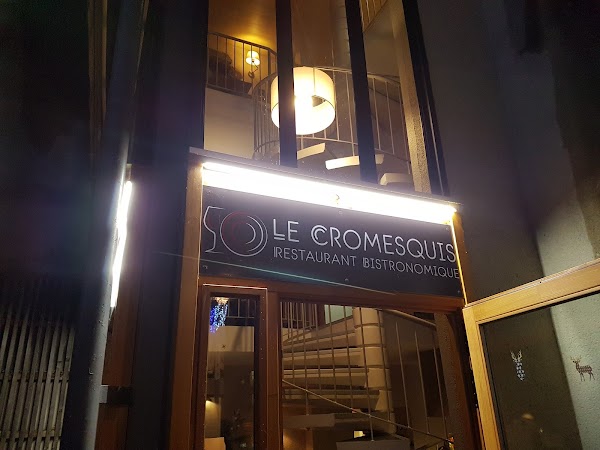 Restaurant le Cromesquis à Aurillac, France
