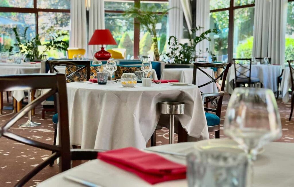 Restaurant Le Diamant à La Bresse, France