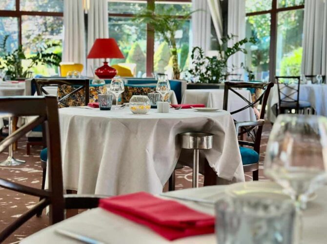 Restaurant Le Diamant à La Bresse, France