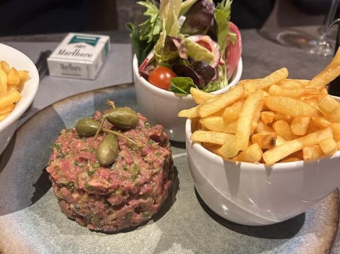 Restaurant Le Fer à Cheval à Chamonix-Mont-Blanc, France