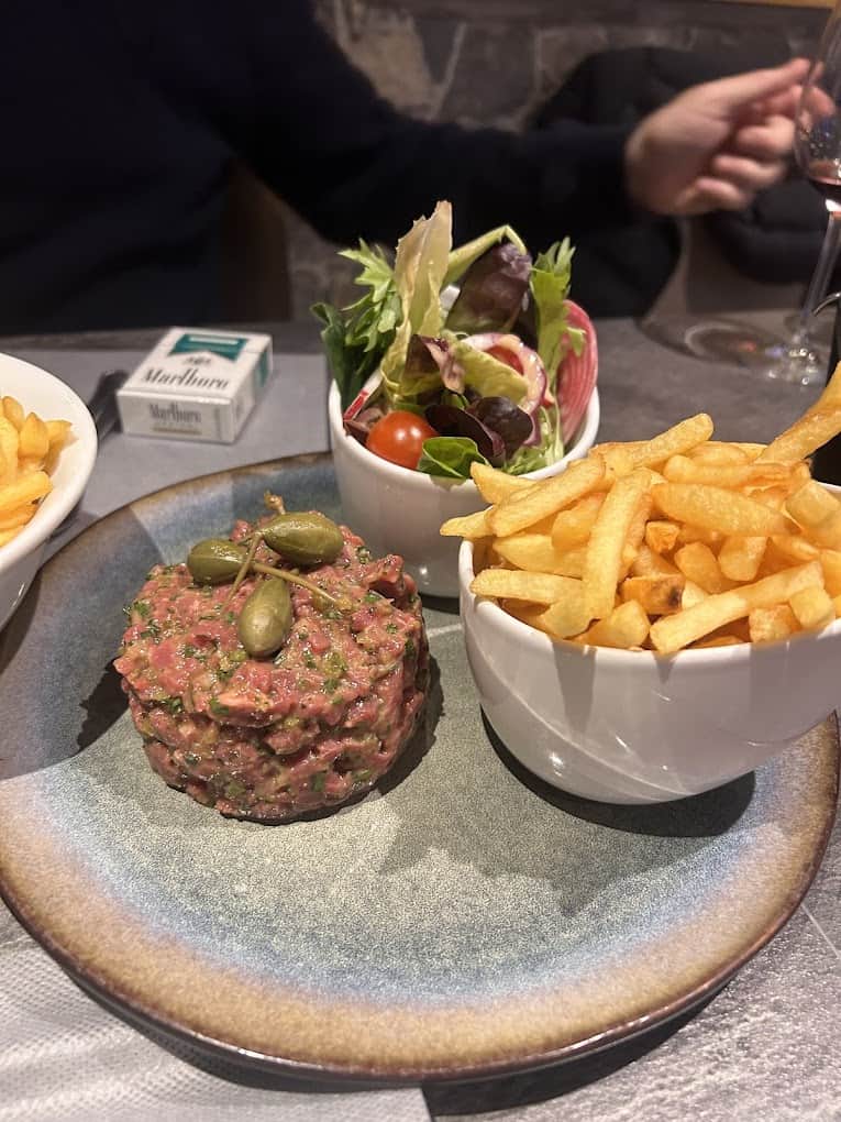 Restaurant Le Fer à Cheval à Chamonix-Mont-Blanc, France