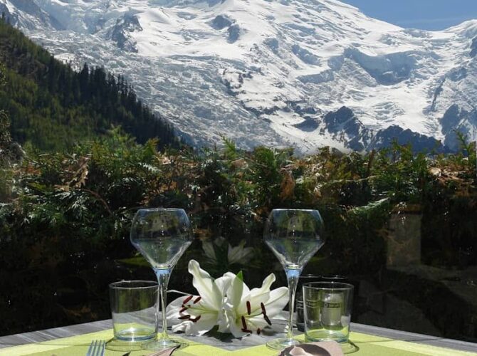 Restaurant Le Fer à Cheval à Chamonix-Mont-Blanc, France