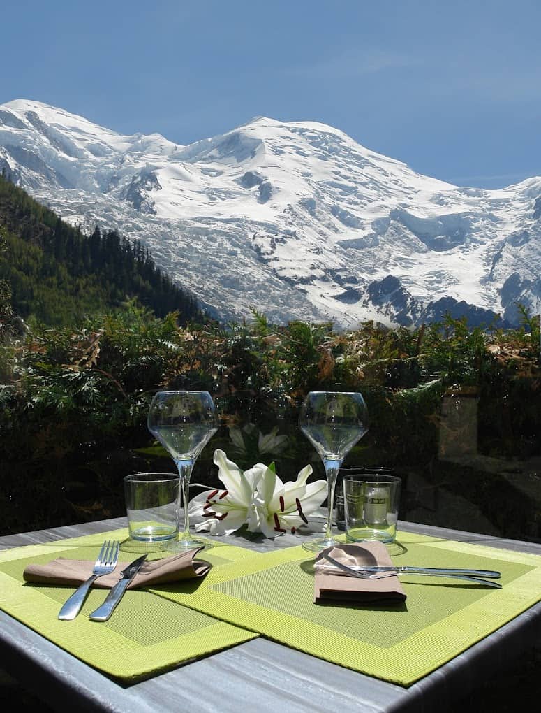 Restaurant Le Fer à Cheval à Chamonix-Mont-Blanc, France