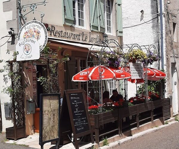 Restaurant Le Jardin à Chaumont, France
