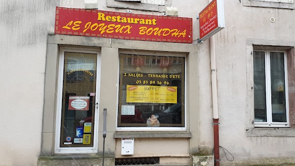 Restaurant Le Joyeux Boudha à Lunéville, France