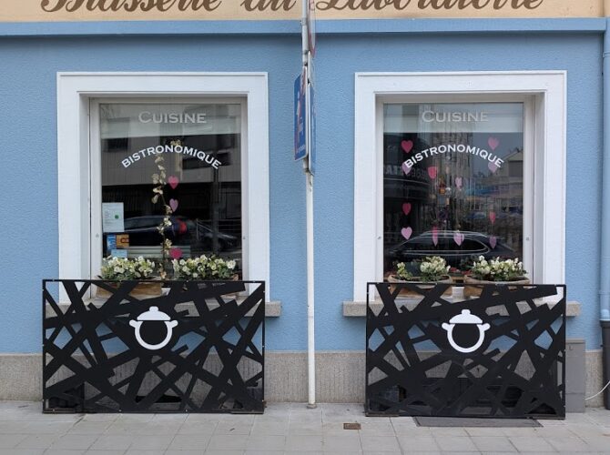 Restaurant le Laboratoire à Luxembourg (Ville), Luxembourg