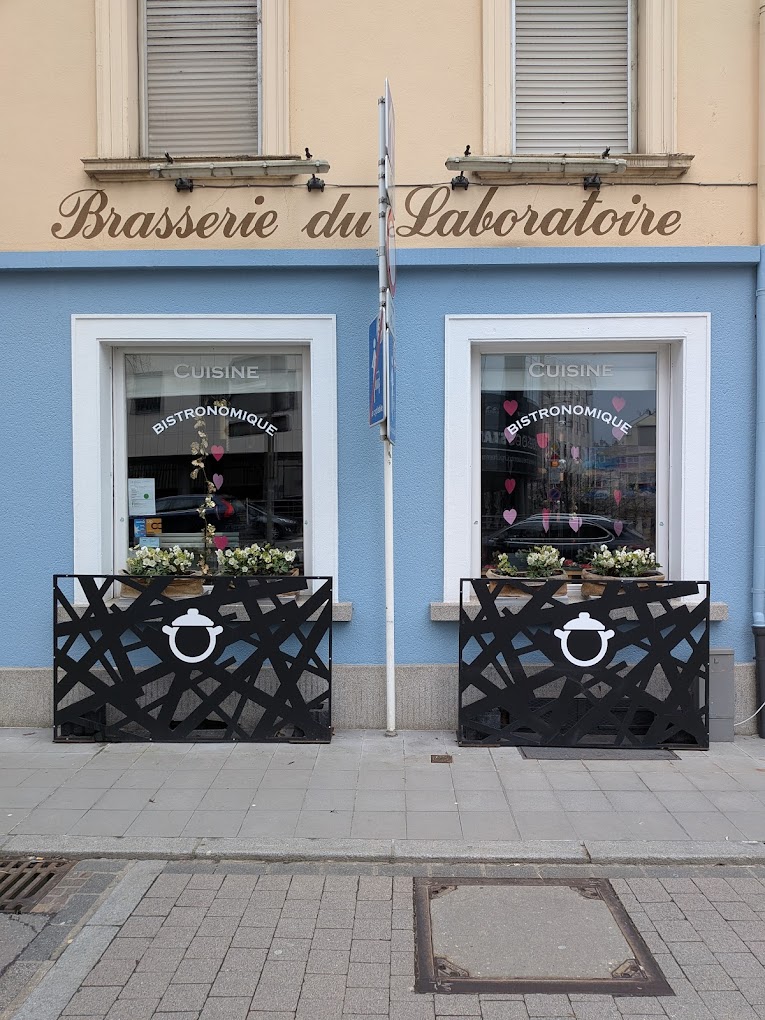 Restaurant le Laboratoire à Luxembourg (Ville), Luxembourg
