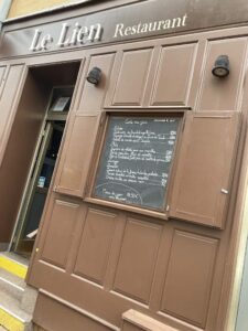 Restaurant Le Lien