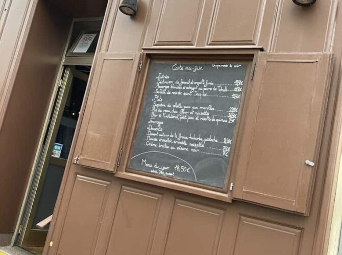 Restaurant Le Lien à Belfort, France