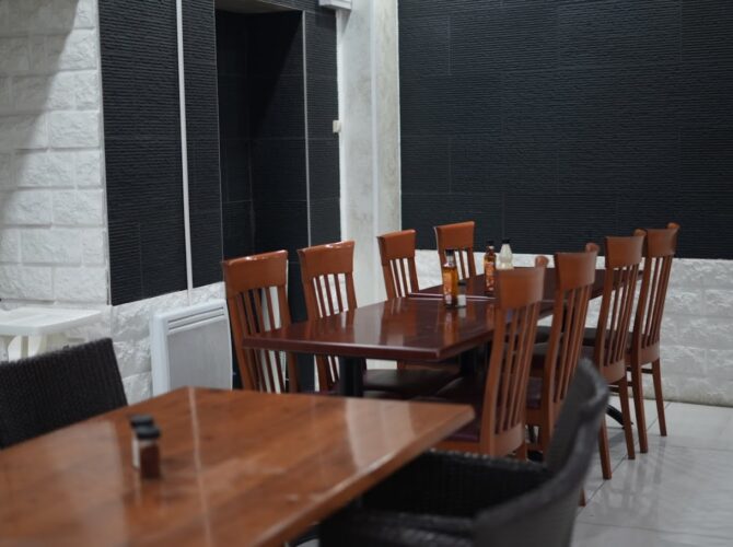 Restaurant Le Paradis à Oyonnax, France