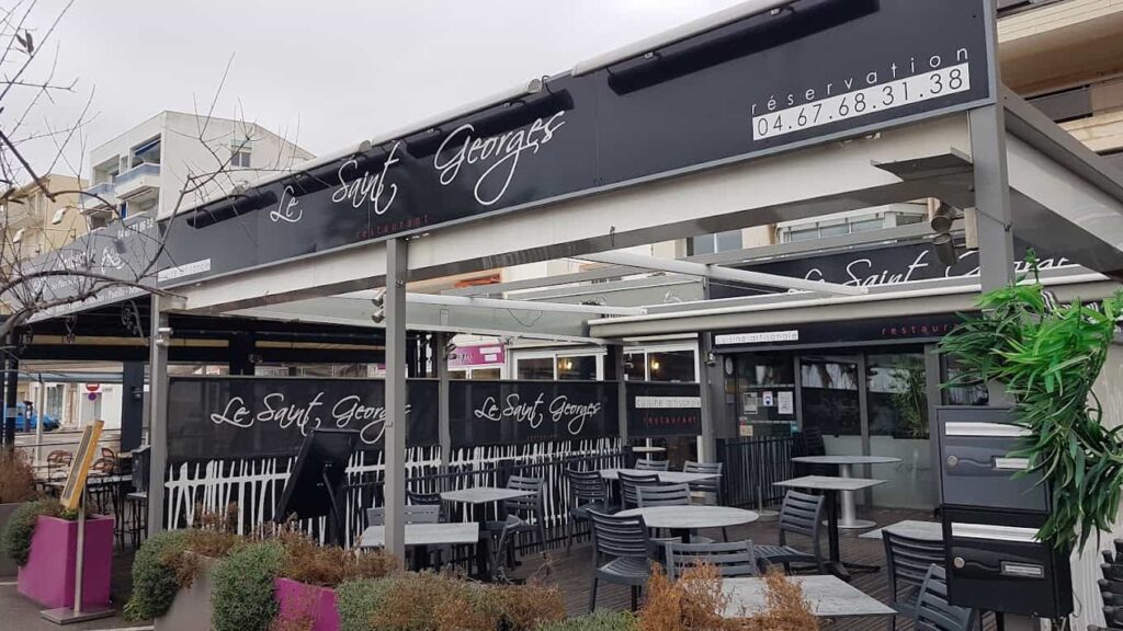 Restaurant Le Saint Georges à Palavas-les-Flots, France