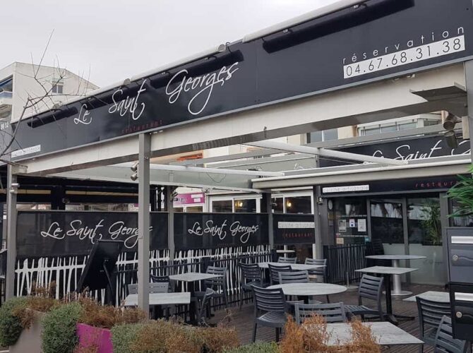 Restaurant Le Saint Georges à Palavas-les-Flots, France