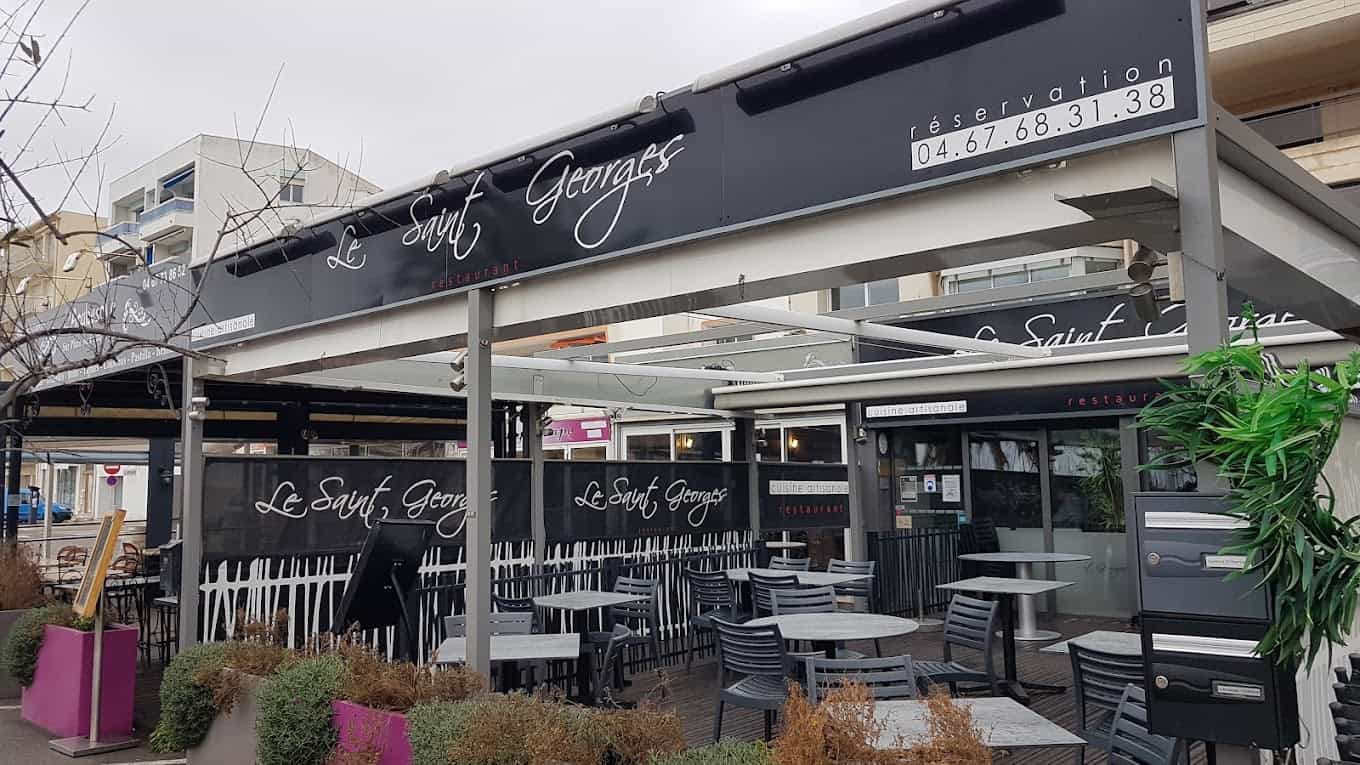 Restaurant Le Saint Georges à Palavas-les-Flots, France