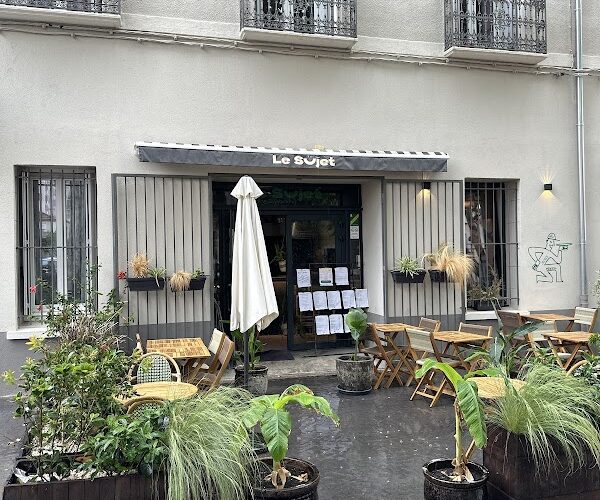 Restaurant Le Sujet à Perpignan, France