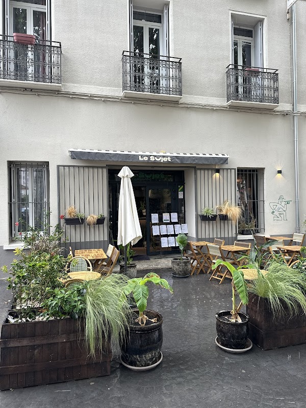Restaurant Le Sujet à Perpignan, France