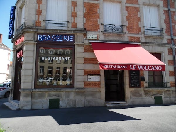 Restaurant Le Vulcano à Châlons-en-Champagne, France