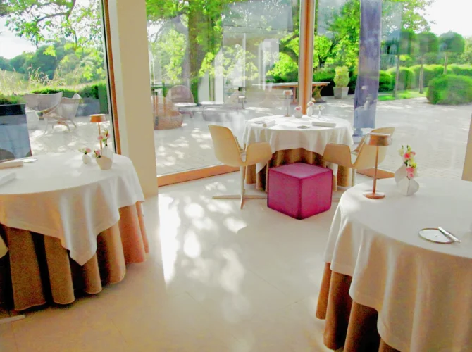 Restaurant Lea Linster à Frisange, Luxembourg